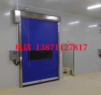 揭东拉链密封快速卷帘门